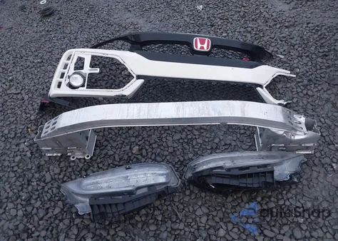 2020 Honda Civic Type R Touring from USA, damaged, VIN SHHFK8G79LU200997